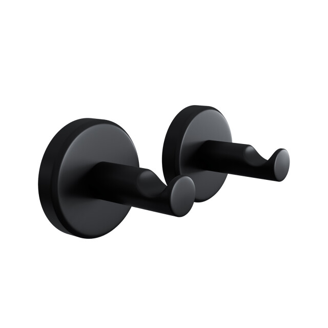 4bathroomz ® oslo set van 2 handoekhaakjes - 3048743 large