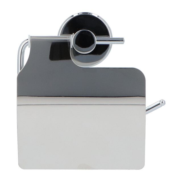 4bathroomz ® oslo toiletrolhouder met klep wc rolhouder - 3048744 large
