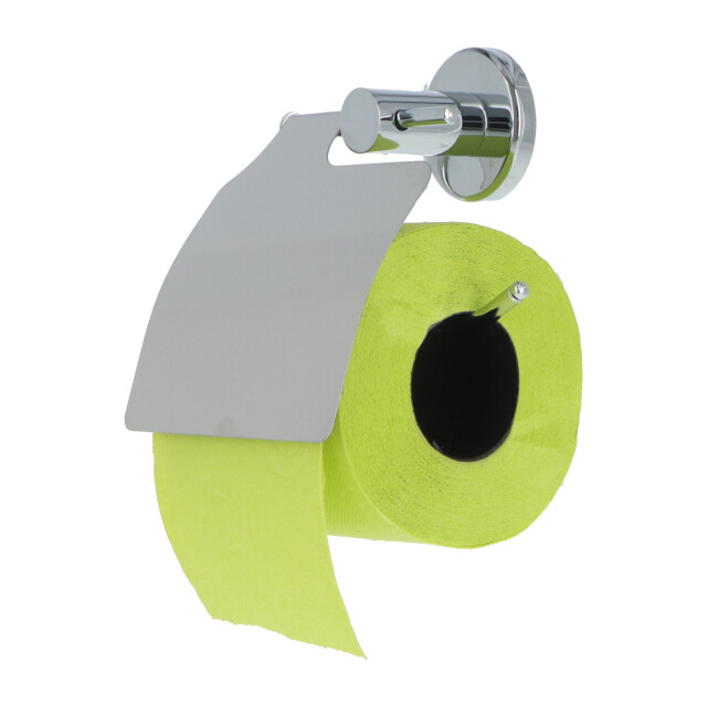 4bathroomz ® oslo toiletrolhouder met klep wc rolhouder - 3048744 large