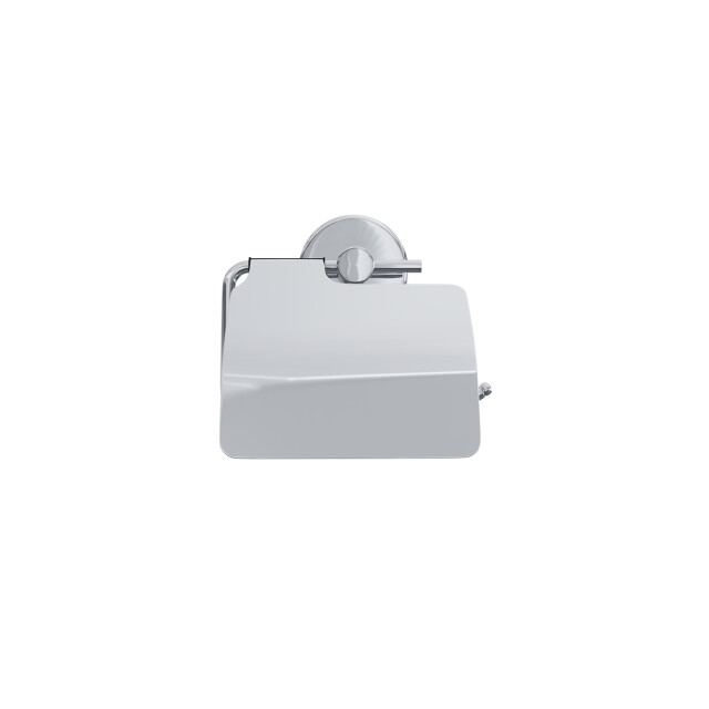 4bathroomz ® oslo toiletrolhouder met klep wc rolhouder - 3048744 large