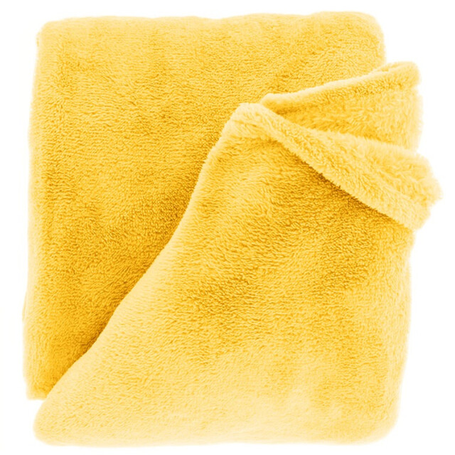 Unique Living plaid justin lemon yellow -150x200cm 2996029 large
