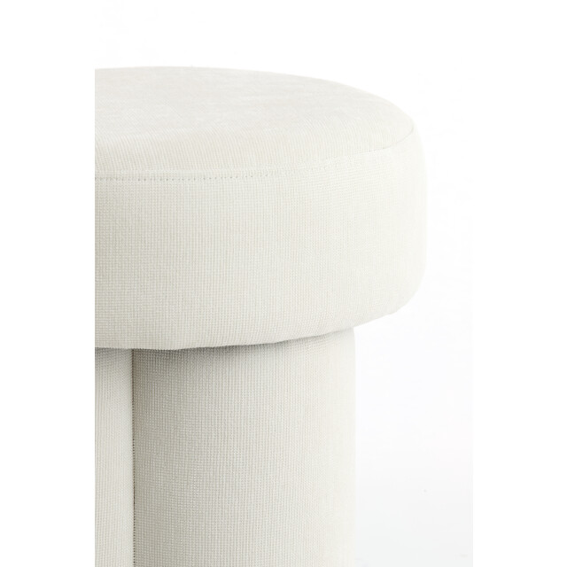 Light & Living poef curtea Ø42x43cm - 3019223 large