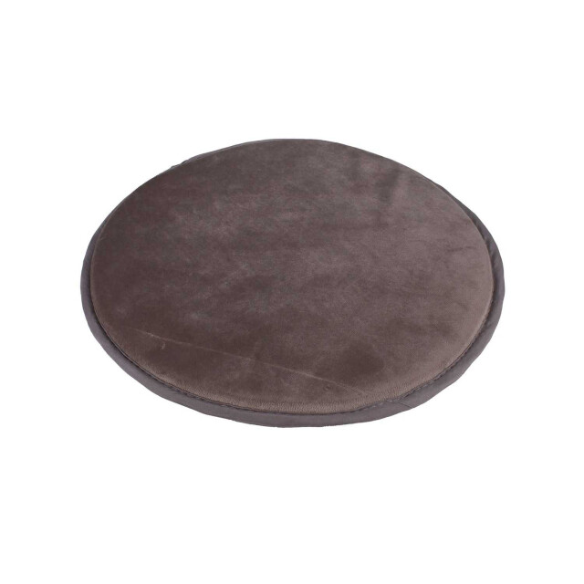 Home Deco Factory 6 stuks anti-slip stoelkussens eetkamer fluweel tbv kuipstoel 34 cm - 3048983 large