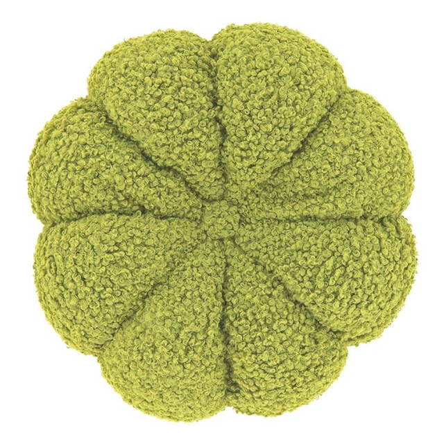Unique Living sierkussen chico moss green -40 Øcm 2996361 large