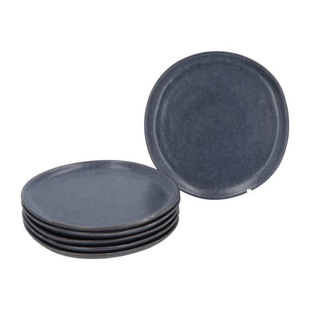 Secret de Gourmet Spring dinerbord set van 6 aardewerk 27 cm 3047760 large