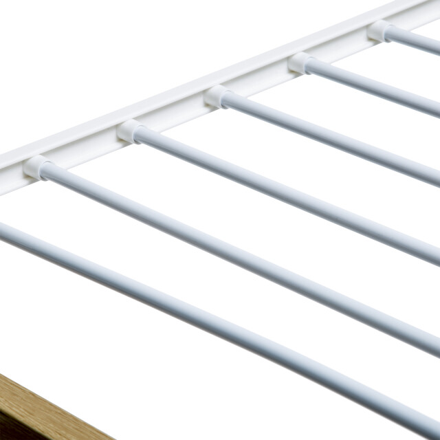 4goodz Droogrek verrijdbaar 27 meter drooglengte houtlook 176x60x104 cm 3048841 large