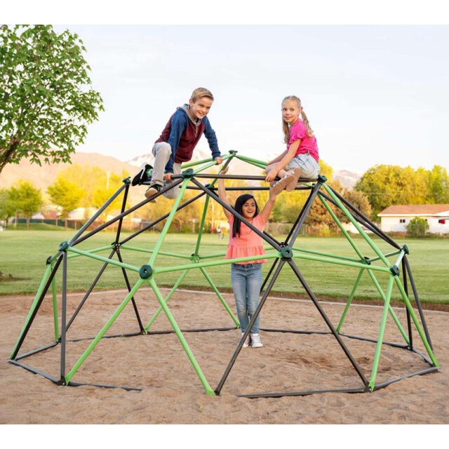 Lifetime Speeltoestel geodome klimrek groen/brons 274 x 168 cm 3048343 large