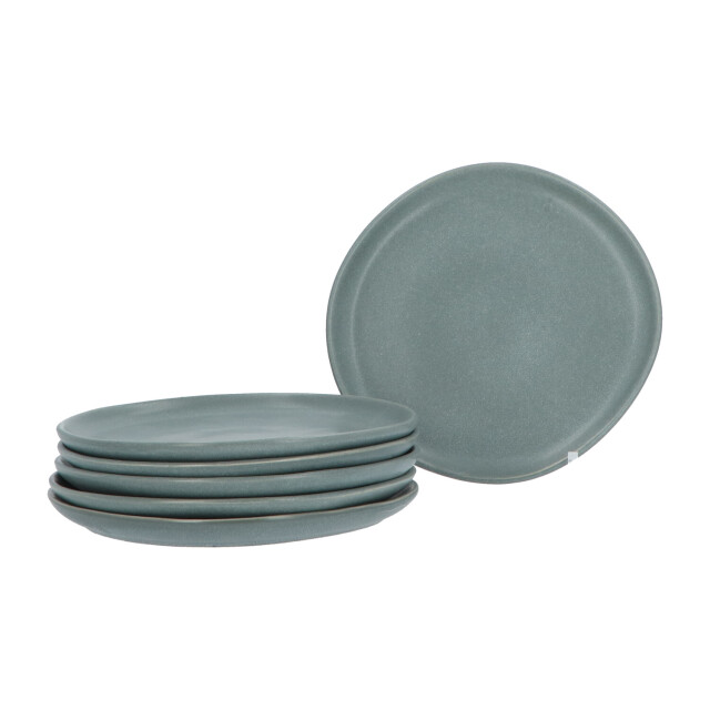 Secret de Gourmet 4goodz spring dinerbord set van 6 aardewerk 27 cm - 3047759 large