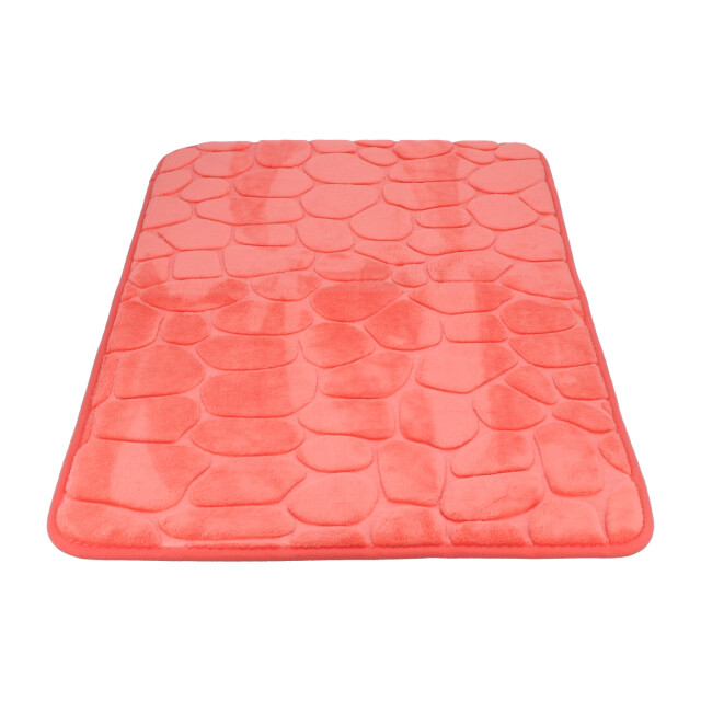 4goodz Pebbles zachte traagschuim badmat douchemat 50x80 cm - 3048804 large