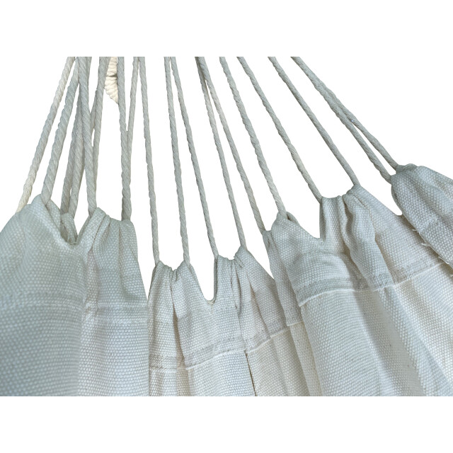 4gardenz ® canvas hangmat beach 200x150 cm -totale lengte 320cm 3048782 large