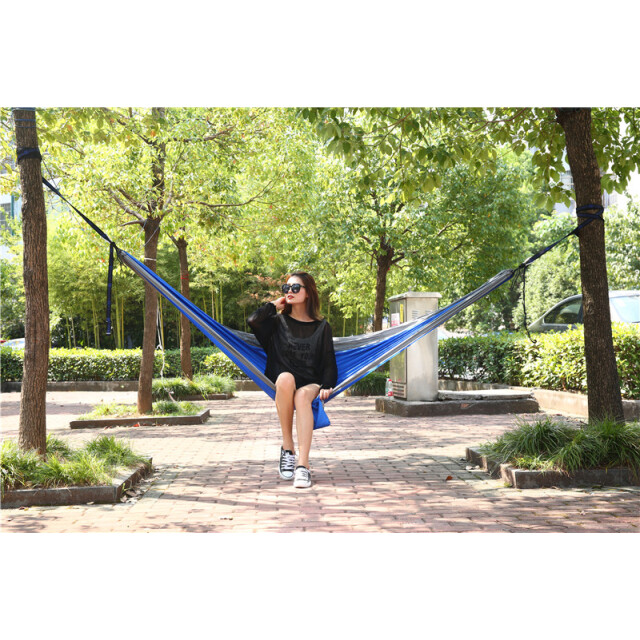 4gardenz Nylon hangmat 270x150 cm max. 200 kg 3048792 large