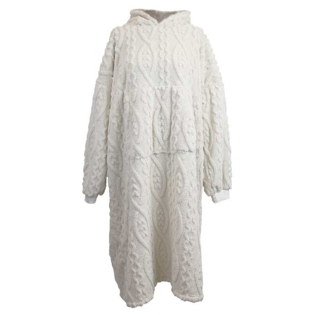 Unique Living hoodie pleun dove white -78x120cm 3004711 large