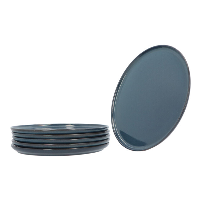 Maitre Chef Serviesset 6 persoons nordic eden blue keramiek 18-delig - 3047583 large