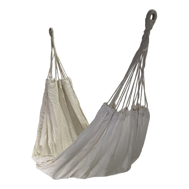 4gardenz ® canvas hangmat beach 200x150 cm -totale lengte 320cm 3048782 large