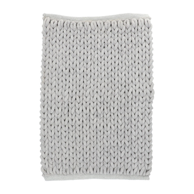 4goodz Hoogpolige badkamermat douchemat 50x75 cm - 3056962 large