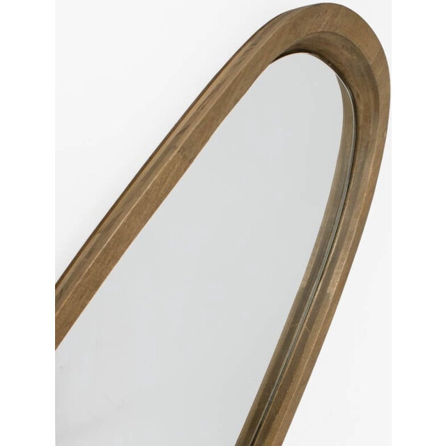 Vtw Living Wandspiegel asymmetrisch spiegel hout organisch gang hal spiegel muur 3058780 large
