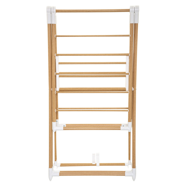 5Five ® houtlook opvouwbaar droogrek 13 meter 51x139x92 cm 3048842 large