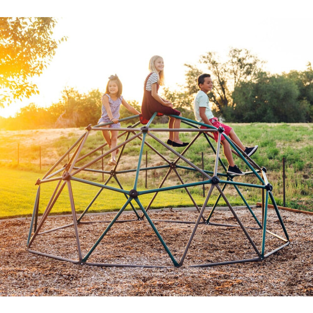 Lifetime Stalen speeltoestel geodome | speeltoestel inclusief speeltent | 3048344 large