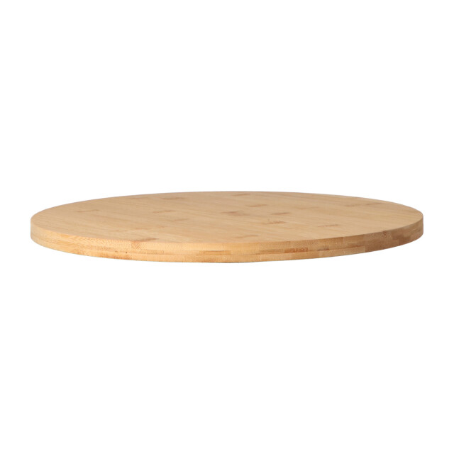 4goodz Draaibaar serveerplateau van bamboe 35 cm doorsnede 3048820 large