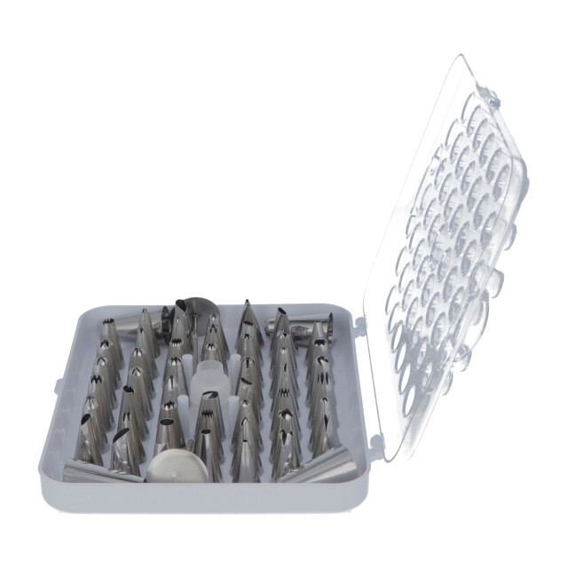 4goodz Spuitmondjes-set klein voor spuitzak 55-delig in opbergdoos 3048882 large