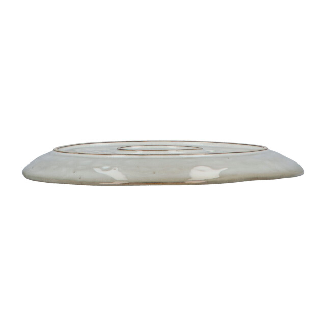 Home Deco Factory 6 stuks dinerborden stone keramiek 28x23x2 cm - 3056960 large