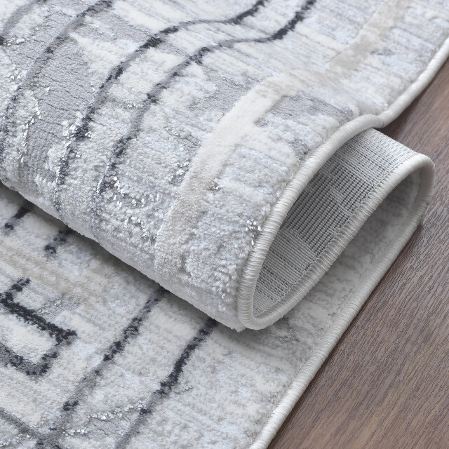 Muratap Fashion relax marmer laagpolig vloerkleed modern luxe licht- 3046177 large