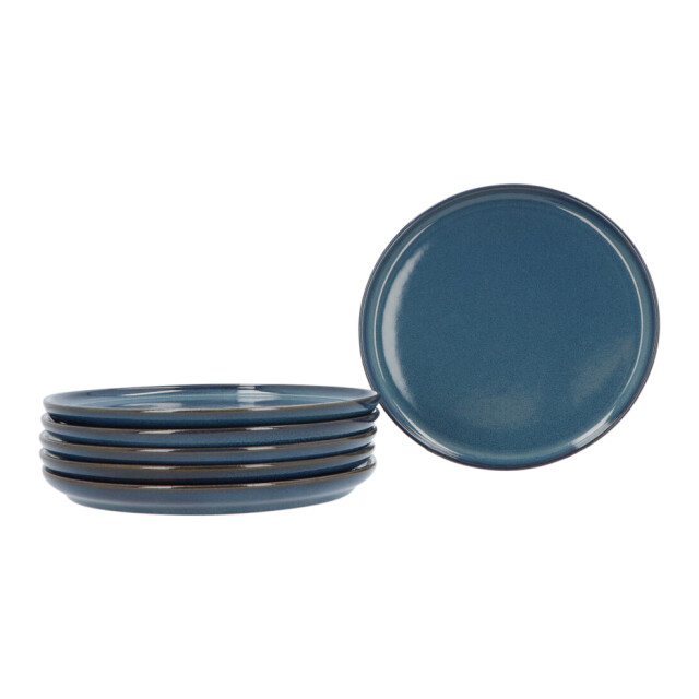 Maitre Chef Serviesset 6 persoons nordic eden blue keramiek 18-delig - 3047583 large