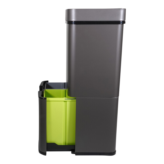 4cookz ® prullenbak afvalscheiding incl 70st vuilniszakken mat 3048303 large