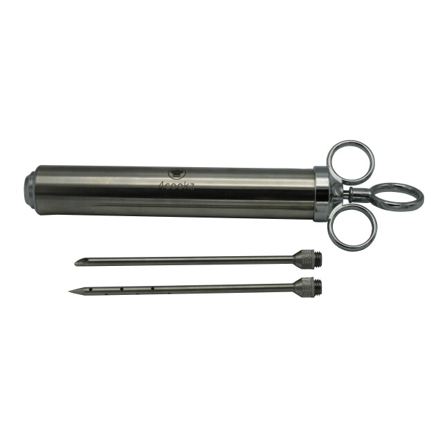 4cookz ® bbq marinadeinjector rvs 120ml inclusief 2 naalden 3048621 large