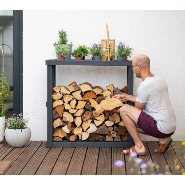 Westmann Haardhout houtopslag houtrek wm4020 brandhoutrek 52x108x106 cm 3047922 large