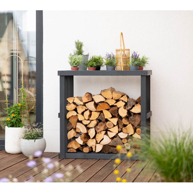 Westmann Haardhout houtopslag houtrek wm4020 brandhoutrek 52x108x106 cm 3047922 large