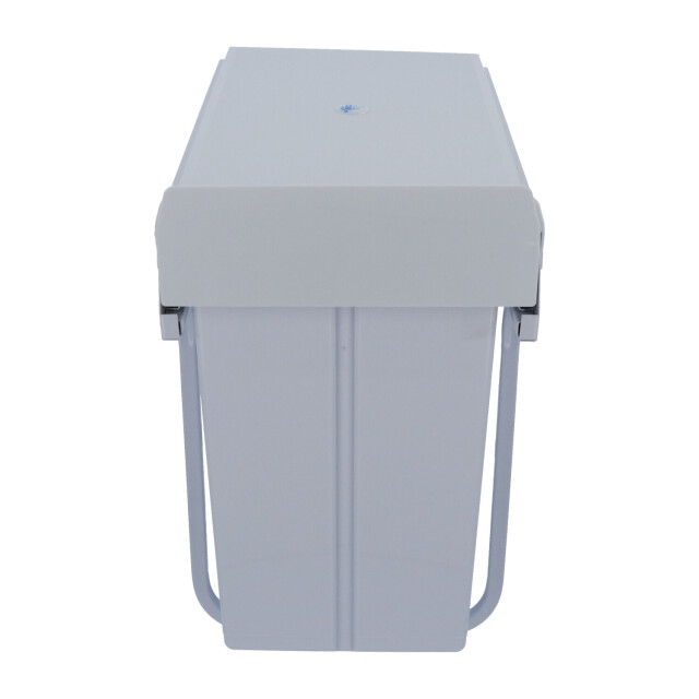 4cookz ® trio inbouw prullenbak afvalscheiding 26 cm 3x 10 liter - 3047662 large