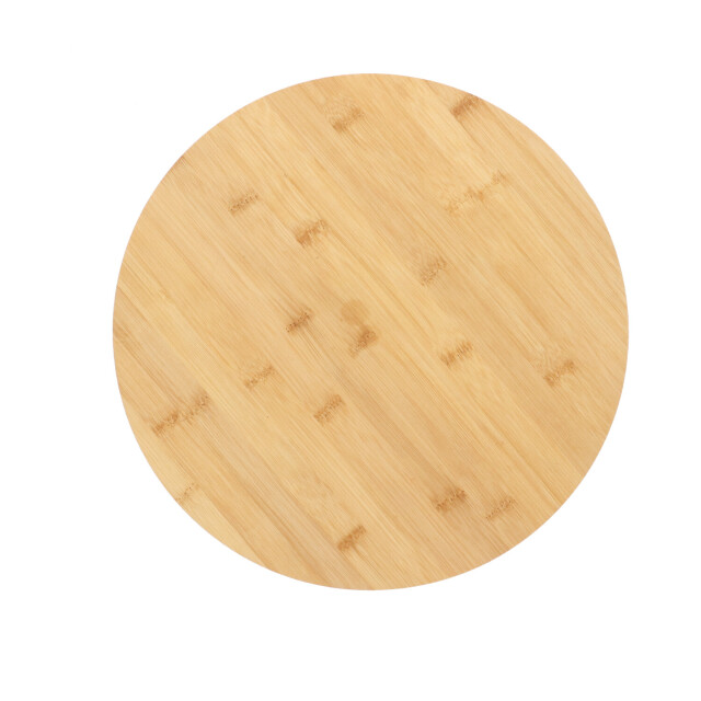4goodz Draaibaar serveerplateau van bamboe 35 cm doorsnede 3048820 large