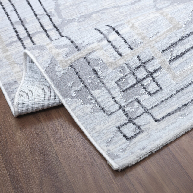 Muratap Fashion relax marmer laagpolig vloerkleed modern luxe licht- 3046177 large