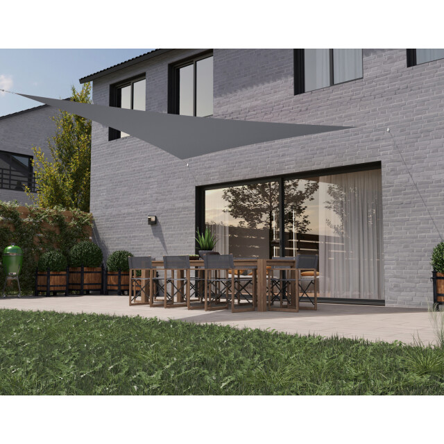 Hanse® Schaduwdoek driehoek gelijkbenig waterafstotend 4x4x5,8 m 3048921 large