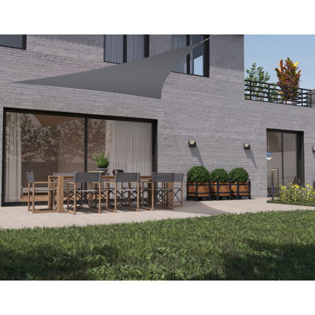 Hanse® Schaduwdoek driehoek gelijkbenig waterafstotend 4x4x5,8 m 3048921 large