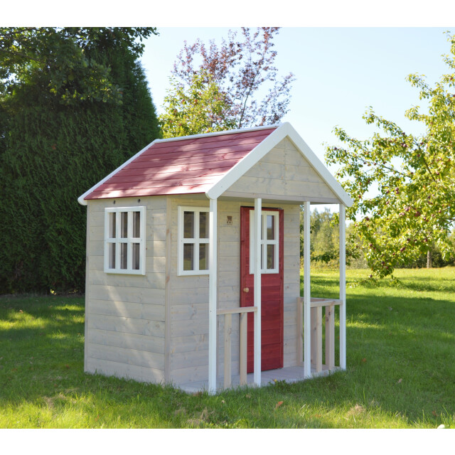 Wendi Toys Speelhuis fox wtm6 120x120x155cm /rood 3047981 large