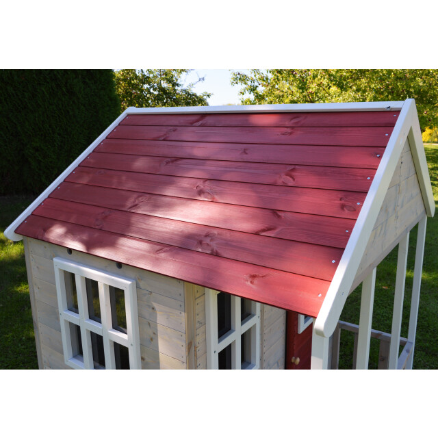 Wendi Toys Speelhuis fox wtm6 120x120x155cm /rood 3047981 large