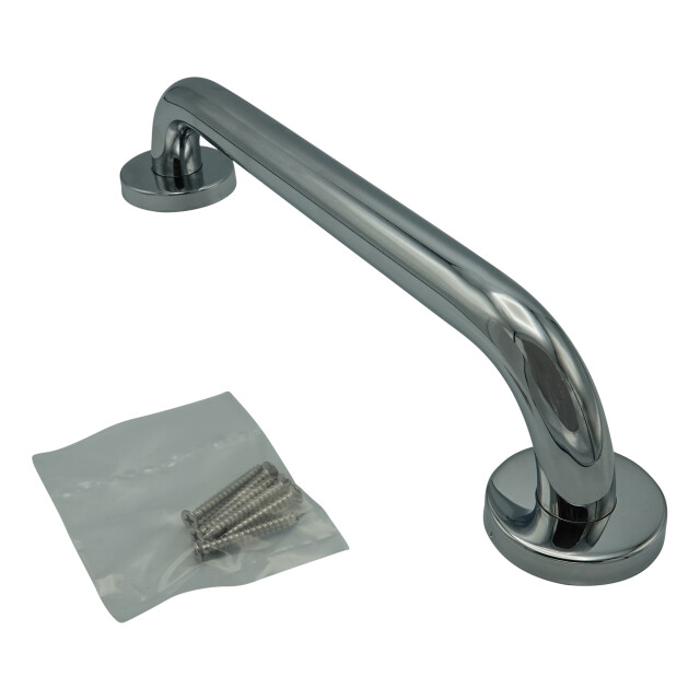 4goodz Rvs badkamergreep 30cm bad/wc handgreep chroom 3048722 large