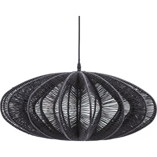 Vtw Living Sfeervolle hanglamp 60 x 25 cm hanglampen slaapkamer - 3058782 large