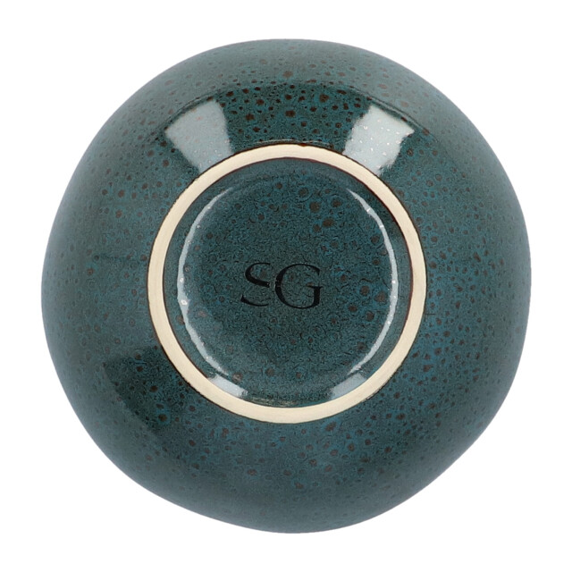 Secret de Gourmet 6 stuks soepkommen jade diep bord reactive glazing aardewerk 3047781 large
