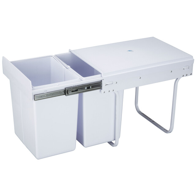 4cookz ® inbouw prullenbak afvalscheiding 26 cm breed 30 liter - 3047661 large
