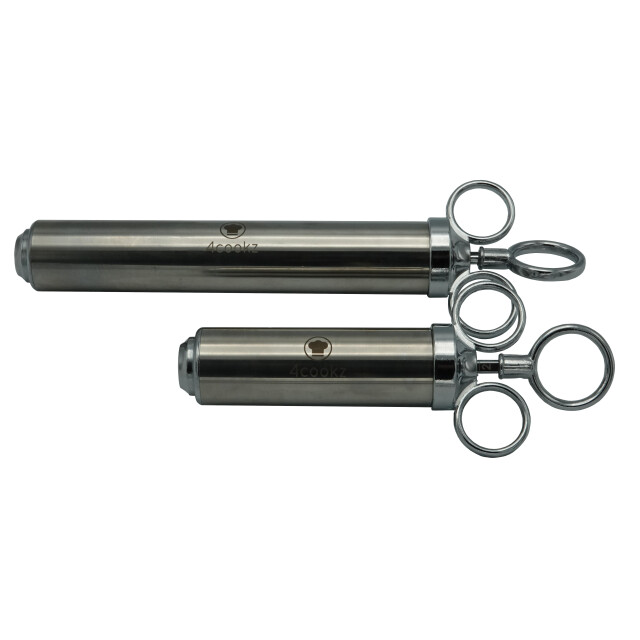4cookz ® bbq marinadeinjector rvs 120ml inclusief 2 naalden 3048621 large