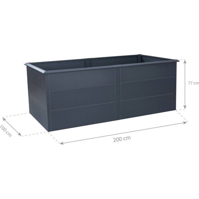 Westmann Hoge plantenbak primus xl wmhps772010 200x100x77 cm 3047621 large