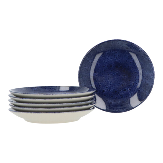 Secret de Gourmet 6 persoons 12-delig servies casa azul geglazuurd keramiek 3047601 large
