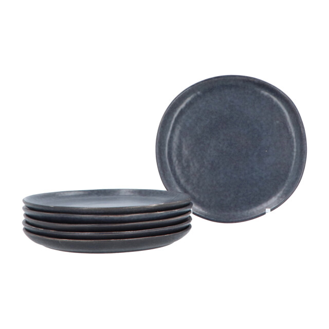 Secret de Gourmet 6 stuks ontbijtborden aardewerk spring 21cm dessertbord - 3047761 large