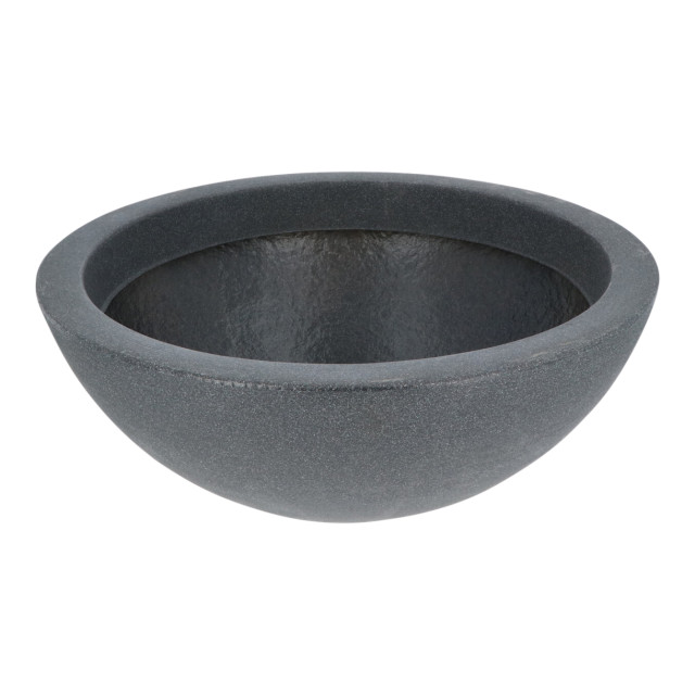 4gardenz ® stone plantenbak rond 52x20 cm vorstbestendig steen 3048301 large