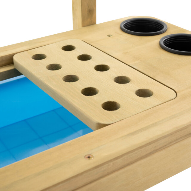 TP Toys Grow up houten plantentafel en modderkeuken 88x83x34 cm 3048019 large