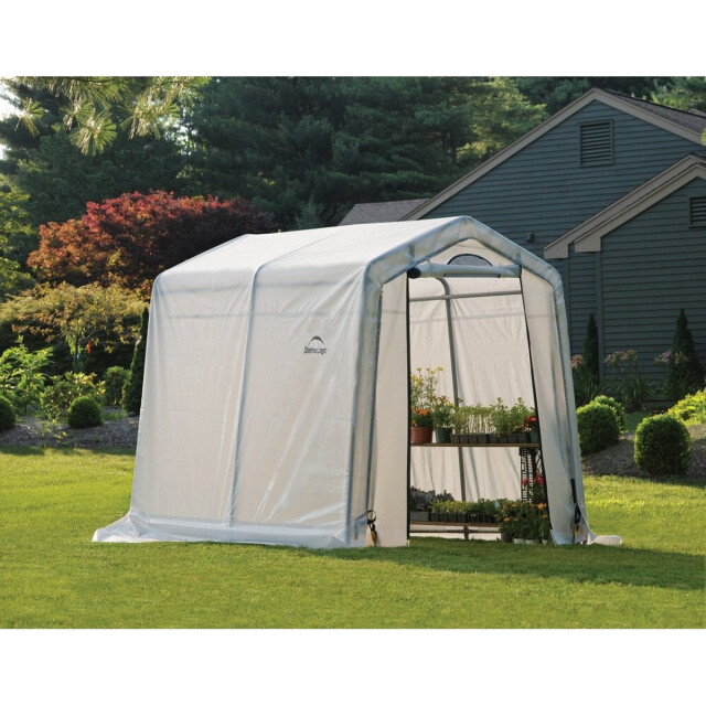 ShelterLogic ® sl70652 tuinkas broeikas moestuinkas 240x180x200 cm 3047959 large