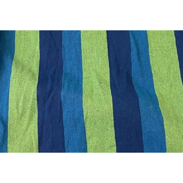 4gardenz ® canvas hangmat met spreidstok 290x150cm /groen 3048781 large